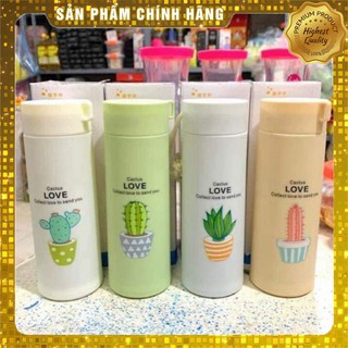 Bình nước xương rồng 450ml