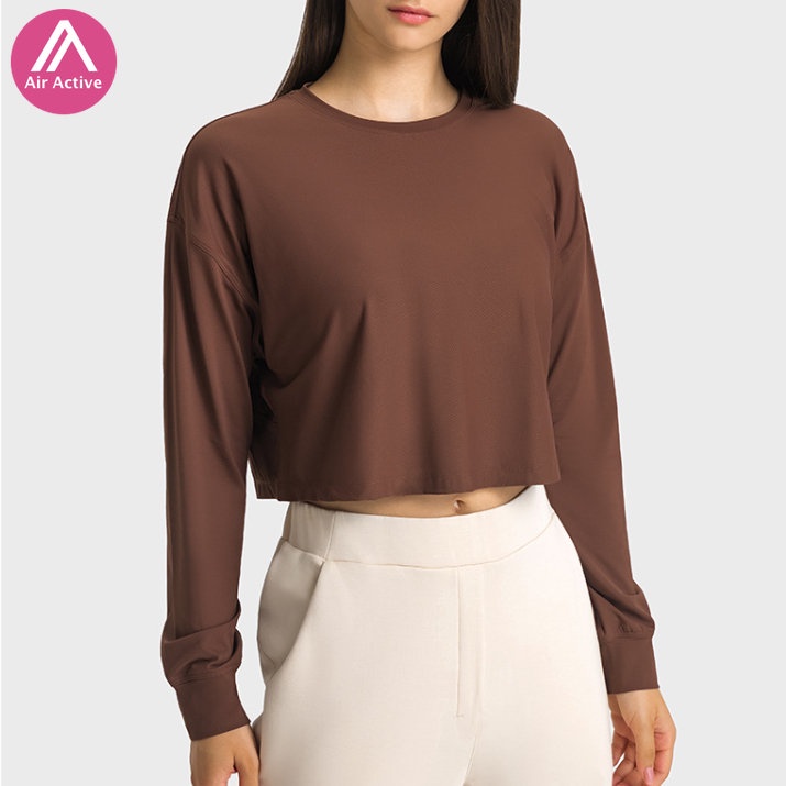 Áo thun tập yoga Airactive Leisure DS124 dài tay thời trang