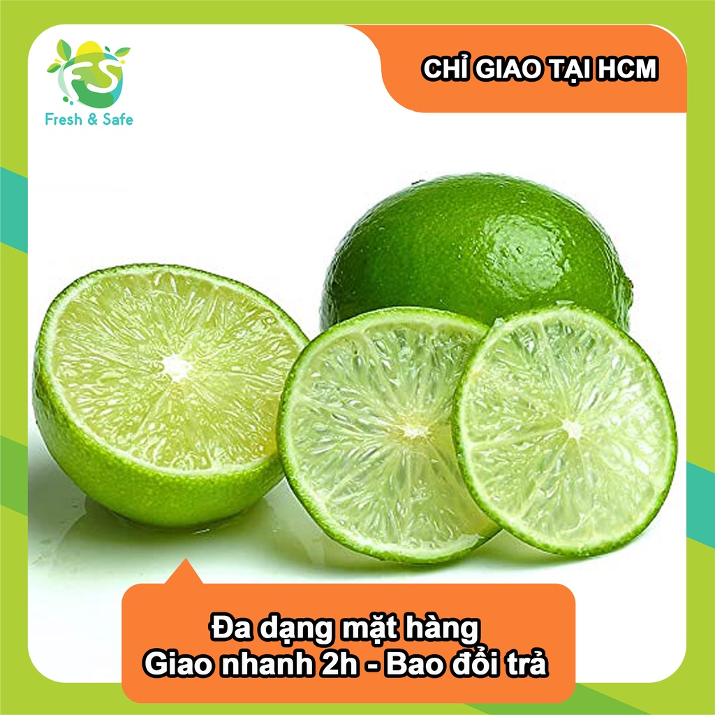 Chanh không hạt - 500g