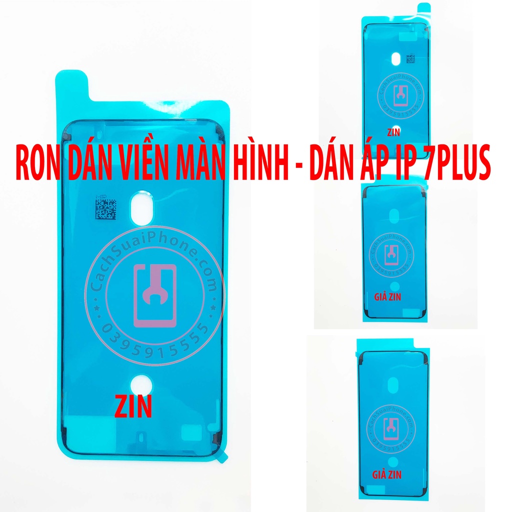 Ron Dán Viền Màn Hình i Phone 7 Plus