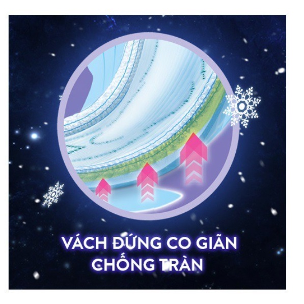 Gói băng vệ sinh Diana Sensi Cool Fresh Night 29cm 4 miếng/gói