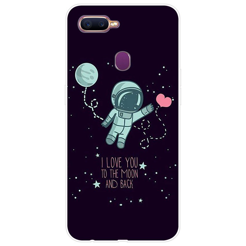 Ốp Lưng Điện Thoại Thời Trang Dành Cho OPPO F9 OPPOF9