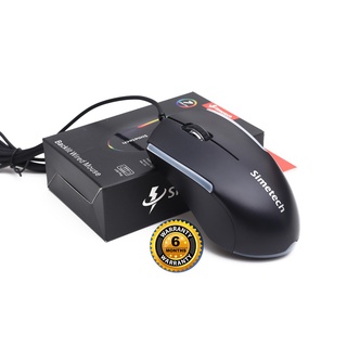 Chuột gaming Simetech Wavecom VM01 led RGB cực đẹp