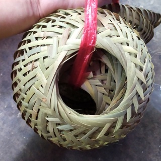 Rế tre lót nồi