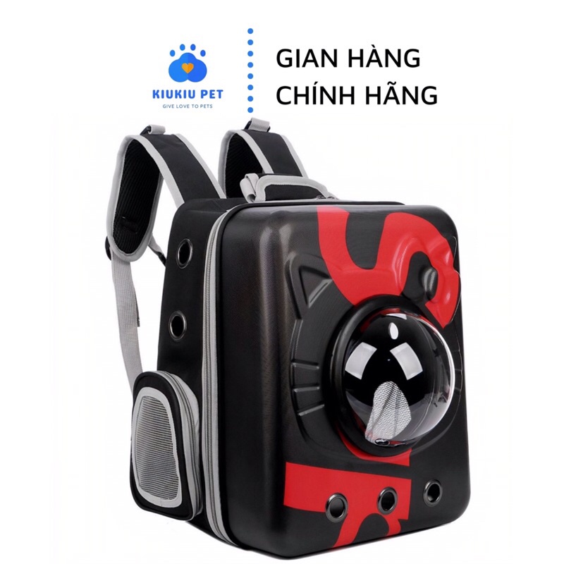 Balo đựng chó mèo phi hành gia LOFFE Supreme 35x26x40 cm