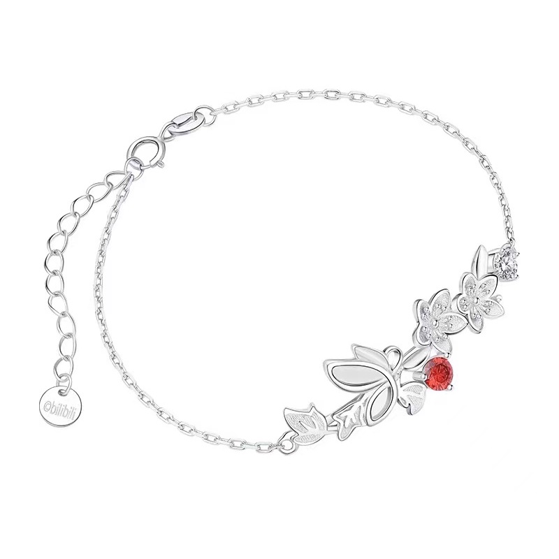 Lắc tay bạc Dữ Quân Tri - Thiên Quan Tứ Phúc official