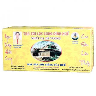 Trà cung đình huế túi lọc