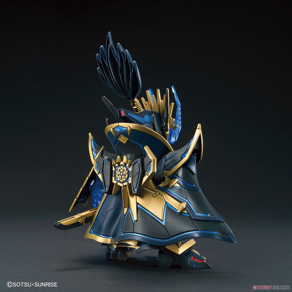 Mô hình lắp ráp Gunpla SD Heroes Nobunaga Gundam Epyon Dark Mask Ver. Bandai Japan