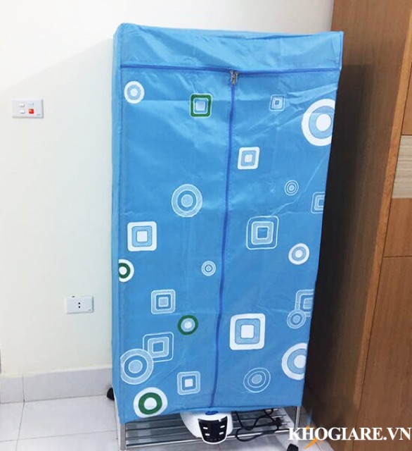 TỦ SẤY QUẦN ÁO CÓ ĐIỀU KHIỂN TỪ XA SẤY SIÊU NHANH KHÔ