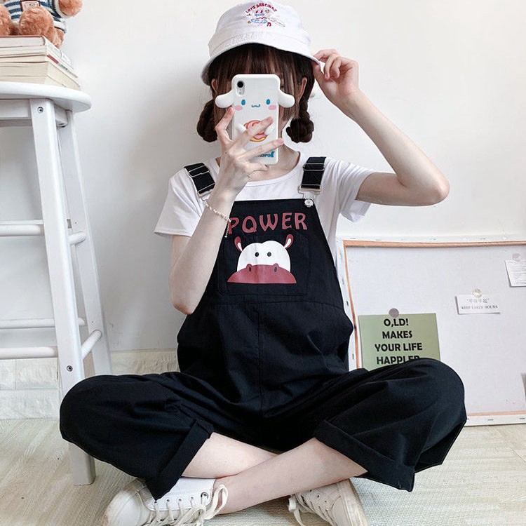 [ORDER TMALL 148 ] Yếm Bò Sữa Power Cute 3 Màu | BigBuy360 - bigbuy360.vn