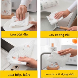 KHĂN LAU ĐA NĂNG SIÊU THẤM HÚT DẦU MỠ