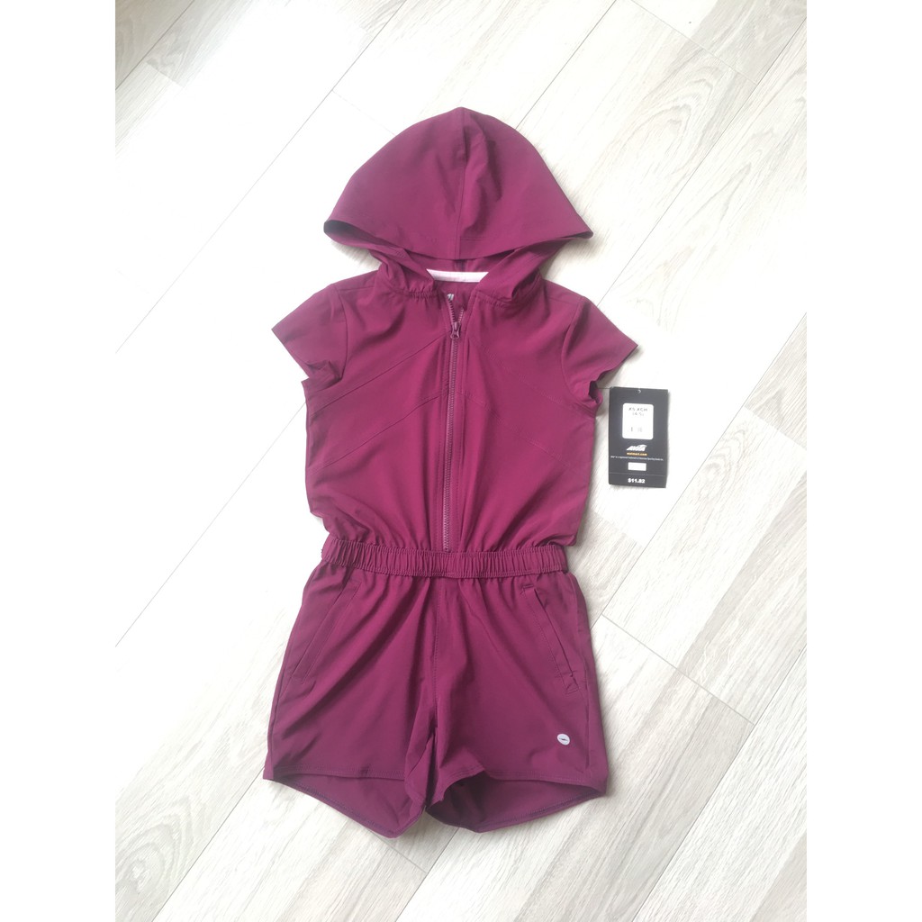 Bộ Romper Hoodie thể thao Avia Hàn xịn 4-18Tuổi