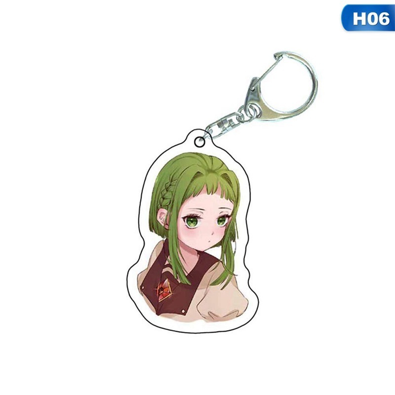 Attract Móc khóa treo hình nhân vật Hanako-Kaun 19 kiểu