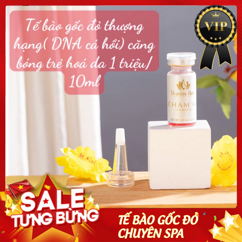 Tế bào gốc đỏ 🔺HÀNG CAO CẤP🔺 tế bào gốc cá hồi của chamomileskill CHUYÊN DỤNG TRONG SPA