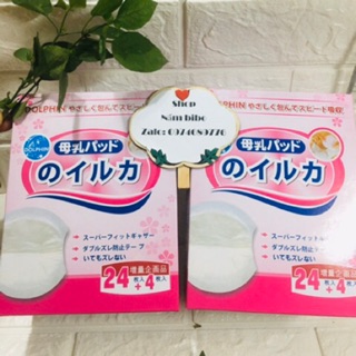 Miếng lót thấm sữa Dolphin hộp 24+4 miếng