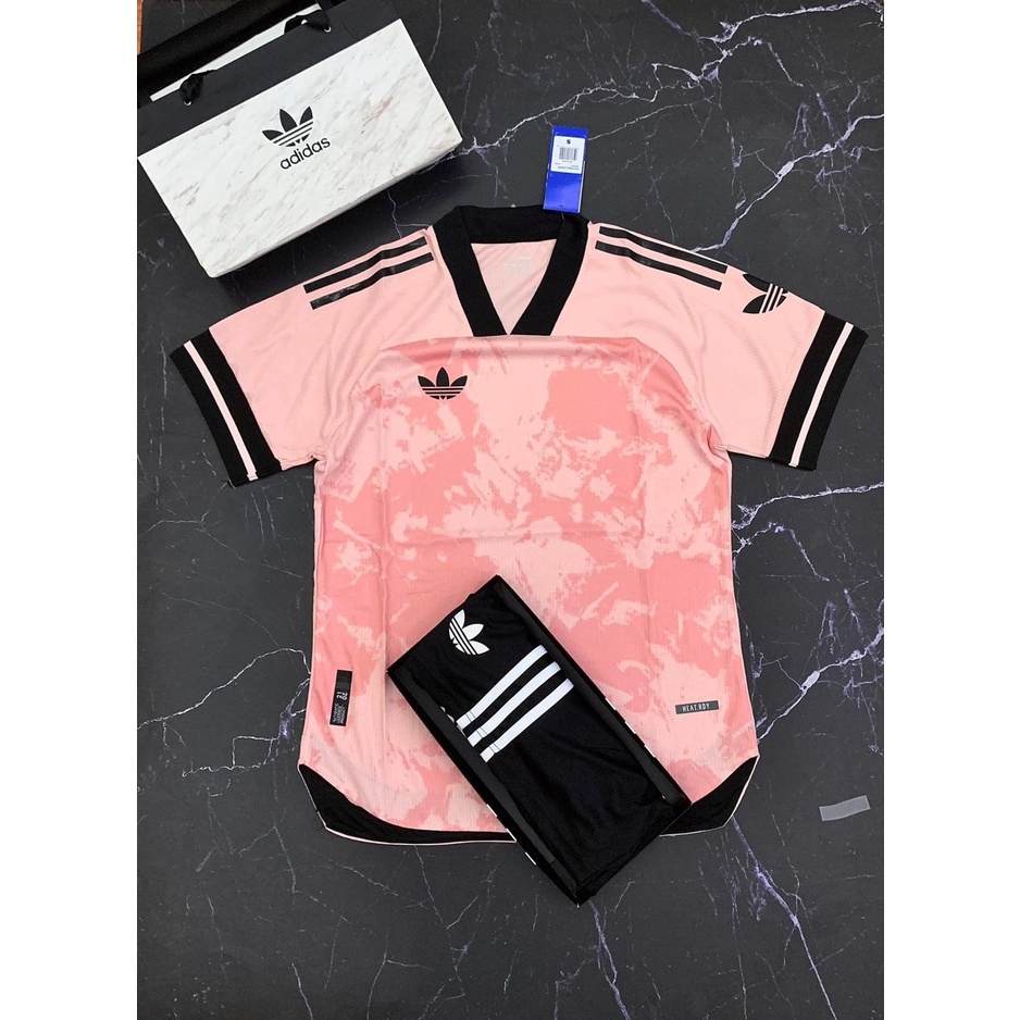 Miễn phí in - Bộ Thể Thao adidasss  3 lá  - Hàng quảng châu Thoáng Mát - Tôn Dáng phom châu âu