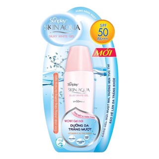 Kem chống nắng aqua mini 5g