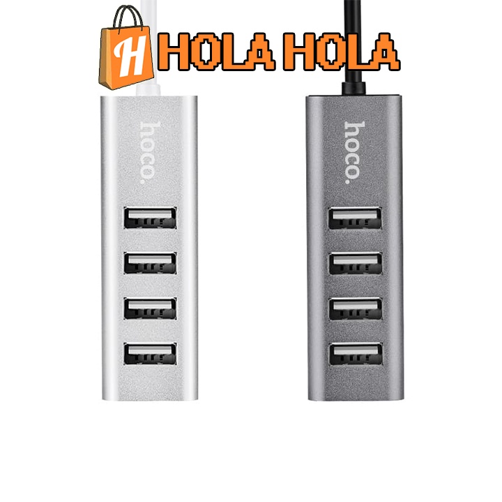 Hub chuyển đổi 1 cổng USB sang 4 cổng USB 2.0 Hoco HB1