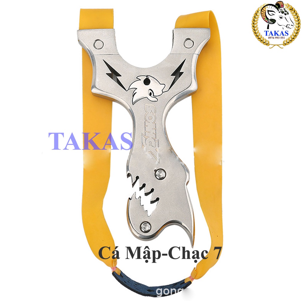 Ná Cao Su Ca Mập-Chạc 7