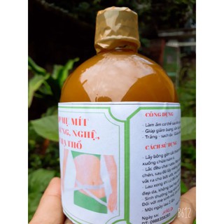 Cốt nghệ, gừng, hạt gấc hạ thổ