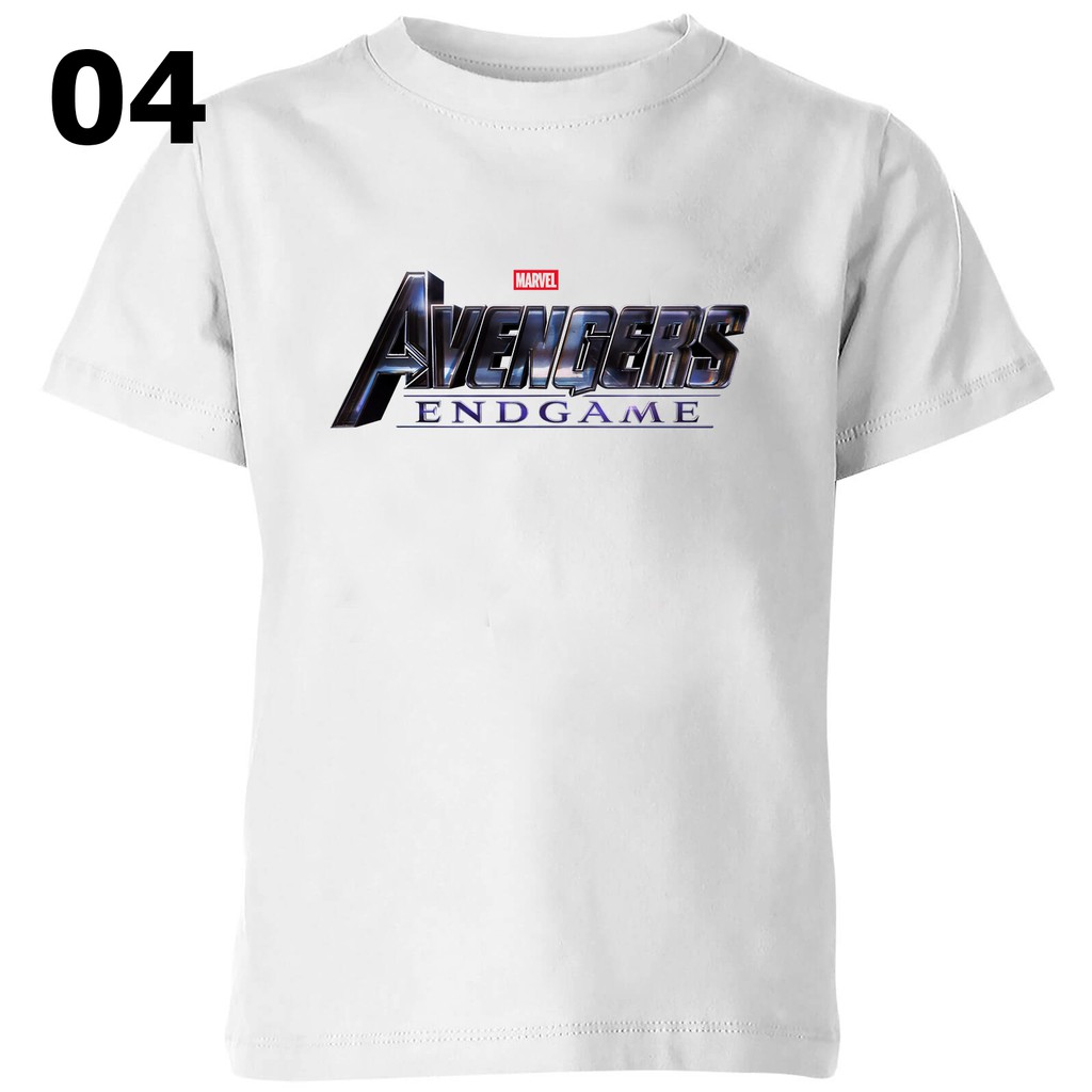 Áo thun Avengers Ngắn Tay Cổ Tròn Cho Nam Và Nữ Thoitrang24h