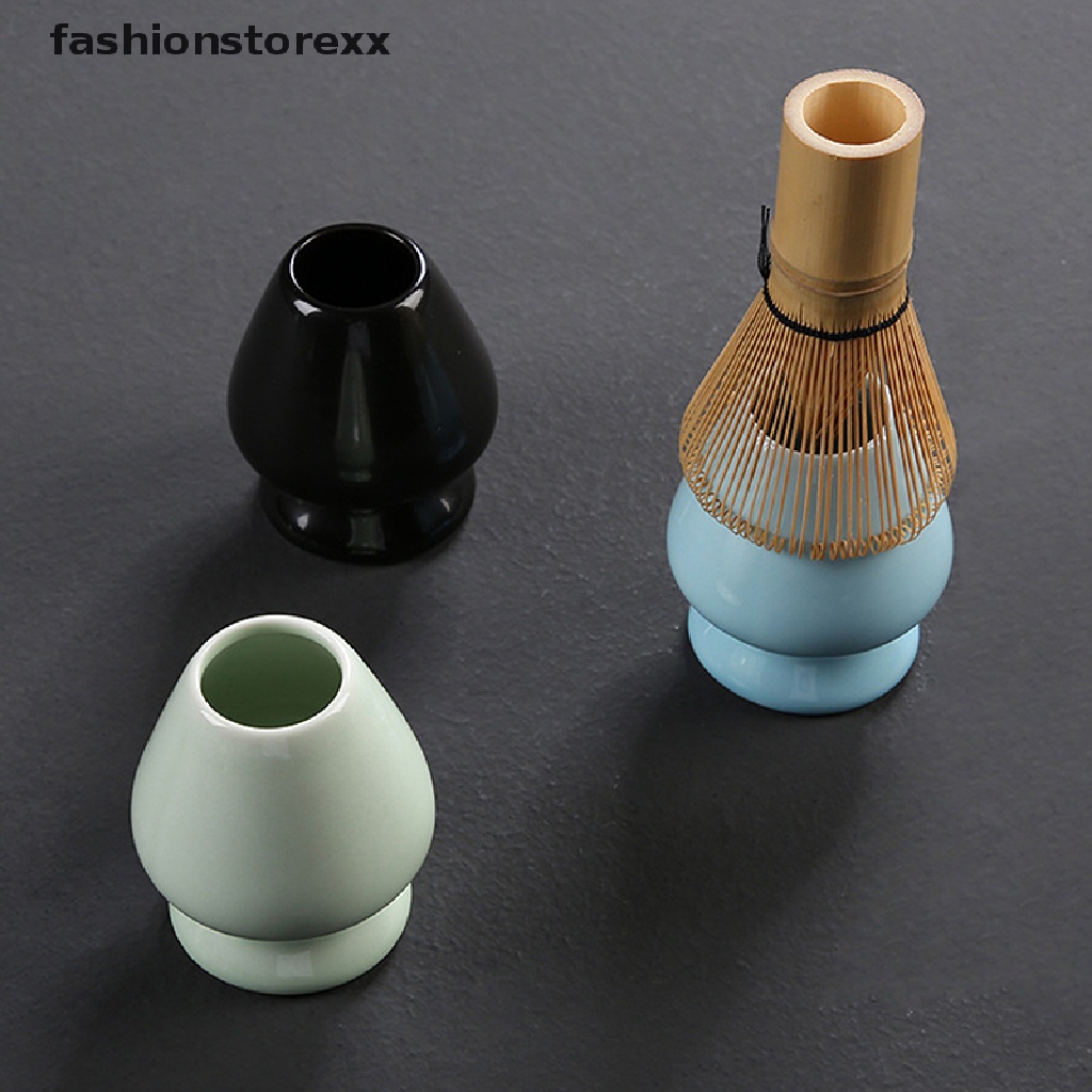 Giá Đỡ Bộ Ấm Trà Xanh Matcha Phong Cách Nhật Bản