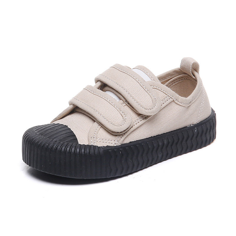 Giày Thể Thao Bằng Vải Canvas Đế Mềm Năng Động Dành Cho Bé