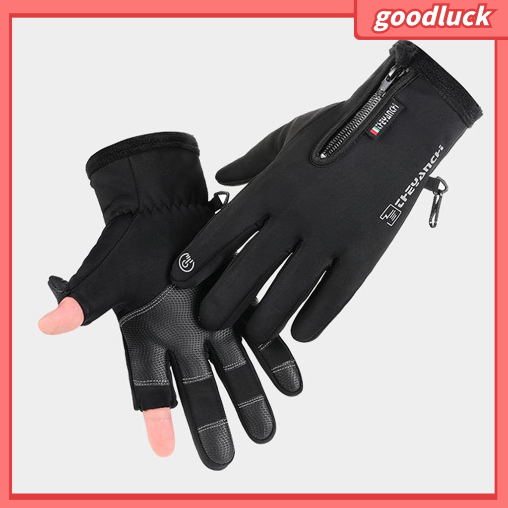 Găng tay hở 2 ngón chống nước nhỏ gọn tiện lợi cho hoạt động ngoài trời