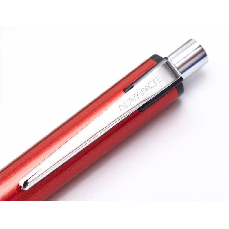 Bút Chì Kim Uni Kuru Toga Advance M5-559 - Xoay ngòi tự động - Màu Đỏ - 0.5mm