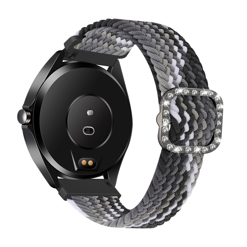 Dây Đeo Sợi Nylon 20mm 22mm Cho Đồng Hồ Thông Minh Samsung Galaxy Watch 3 46mm 42mm Active 2 Gear S3 Gt 2 2e Pro