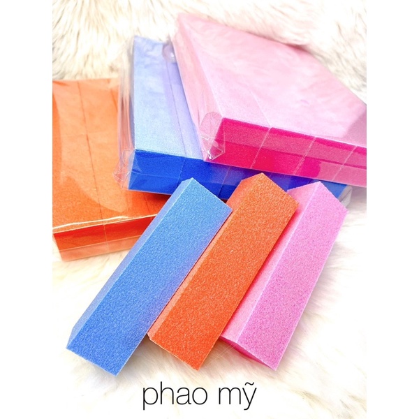 Phao mịn nail ,  ( phao nhập khẩu từ mỹ )