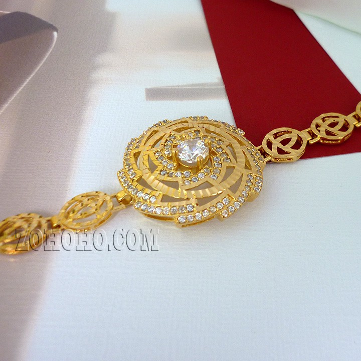 Lắc tay mặt bông hoa lớn