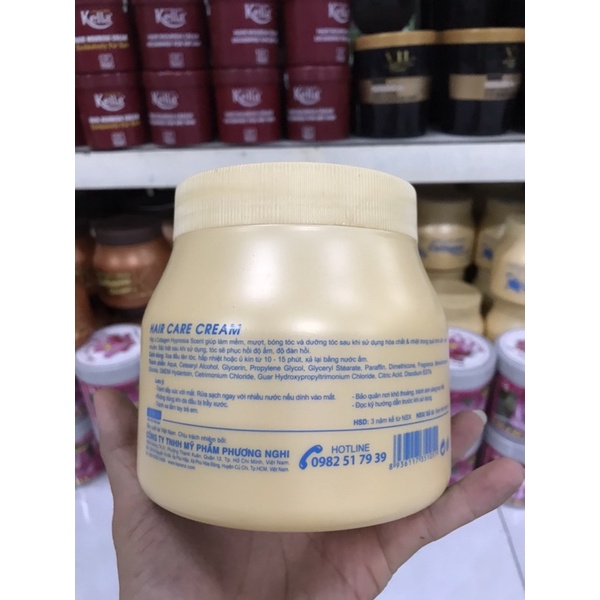 DẦU HẤP TÓC COLLAGEN HYPNOSIA KARANZ 1000ML