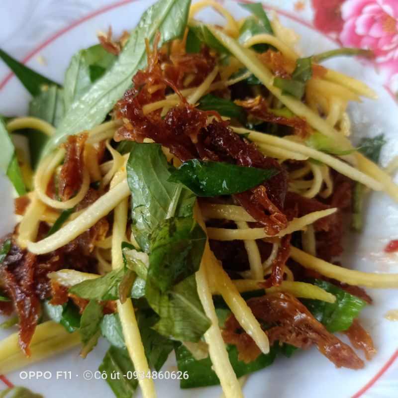 Mực xé sợi tẩm vị (khô mực cay cay ) | BigBuy360 - bigbuy360.vn