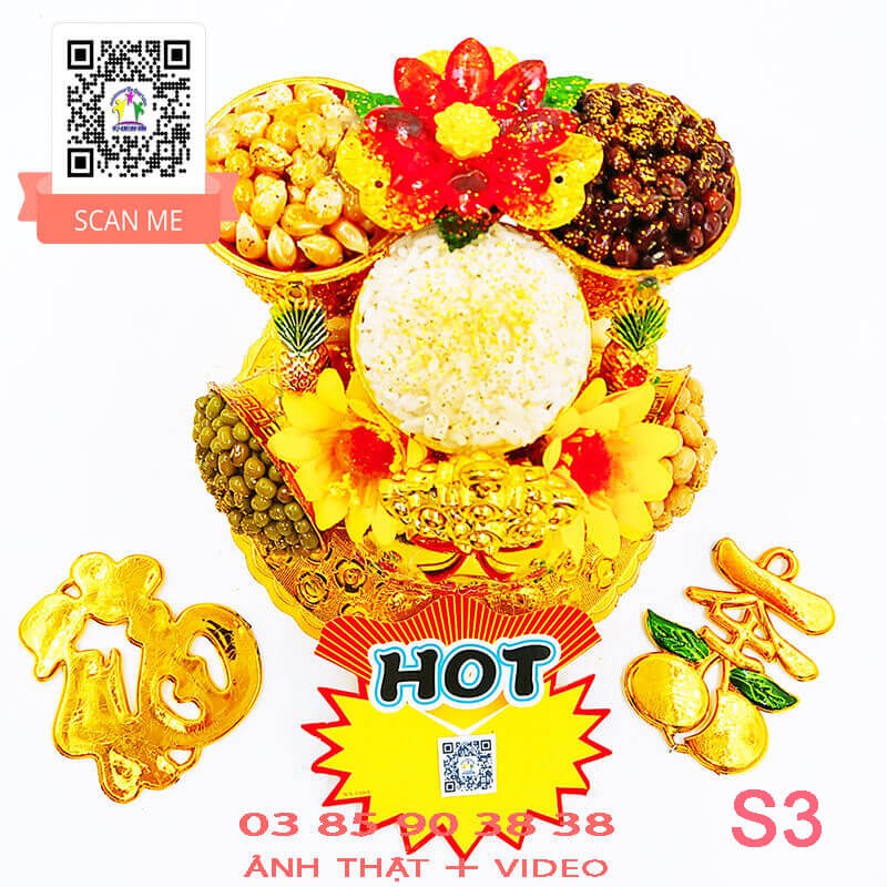 [Đồng Giá 65k] Bông Tỏi Ông Địa Tháp Tỏi Thần Tài Đậu Ngũ Sắc VỢ CHỒNG TÔI nhiều mẫu | BigBuy360 - bigbuy360.vn