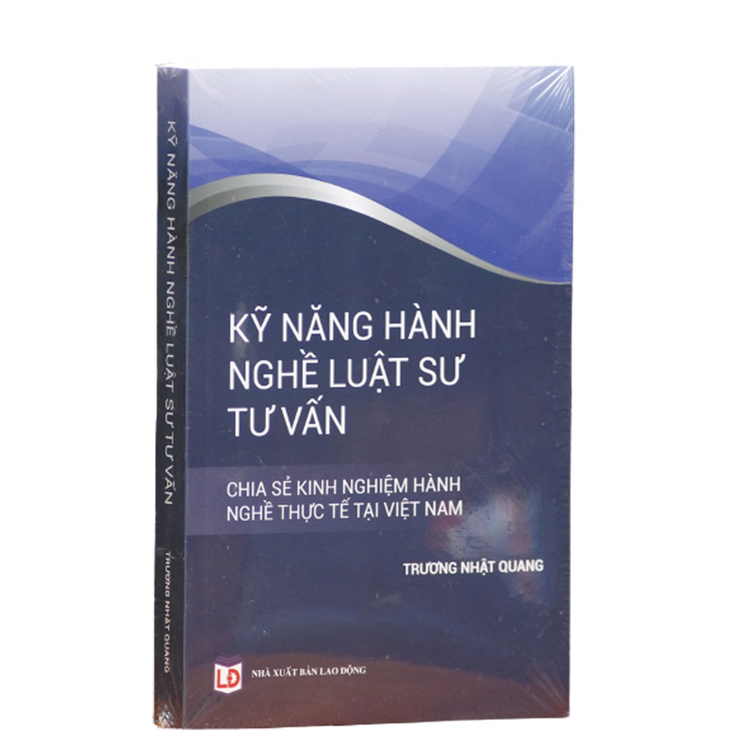 Sách - Kỹ năng hành nghề luật sư tư vấn