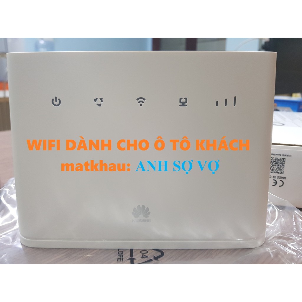 Mobiwifi - Bộ phát wifi 4G cho ô tô khách, tặng sim 4G miễn phí 1 tháng, thiết bị Router Huawei B311, sim 4G Mobifone | BigBuy360 - bigbuy360.vn