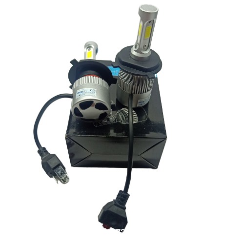 ĐÈN PHA LED C6 3 TIM LED H4