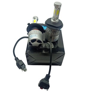 ĐÈN PHA LED C6 3 TIM LED H4 (GIÁ 1 BÓNG)