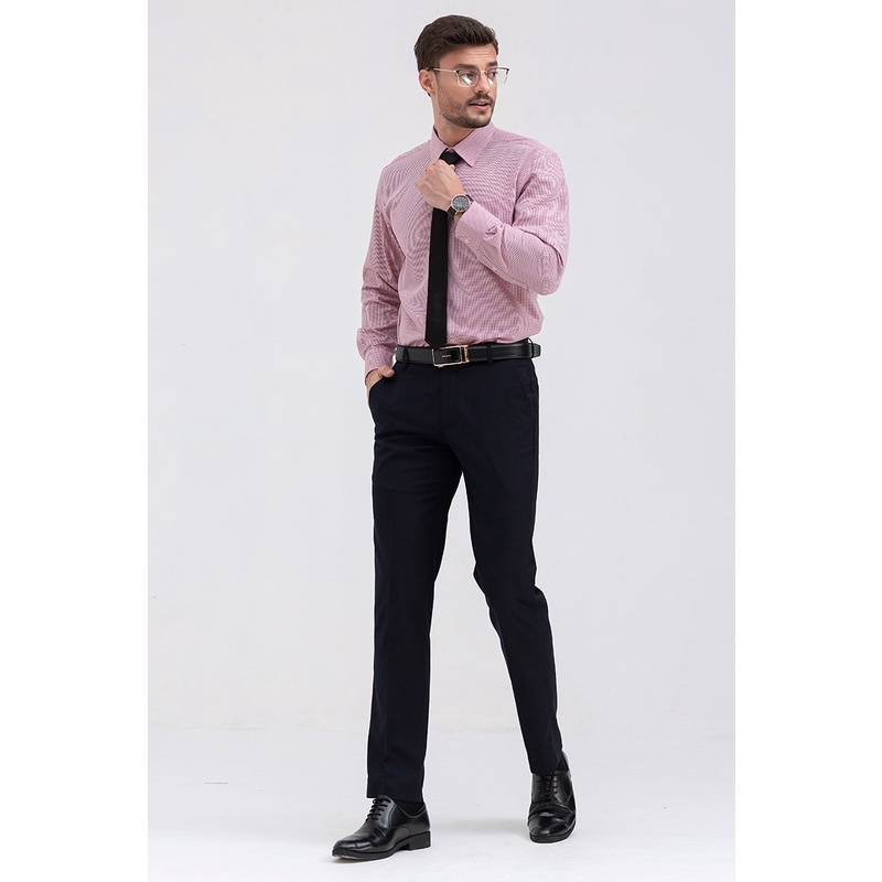 Áo sơ mi nam tay dài , thời thượng, lịch lãm, chỉn chu John Henry - WS22SS14T-LDBB