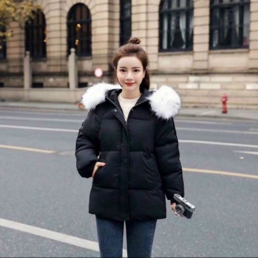 Áo phao béo (hình thật) | BigBuy360 - bigbuy360.vn