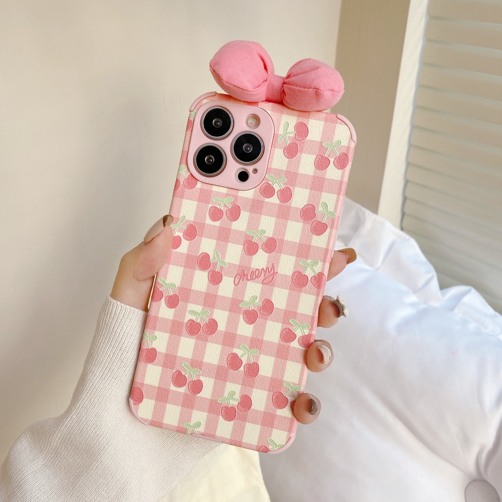 Ốp điện thoại mềm phối nơ xinh xắn cho Huawei Y9s Y9 Prime Y7 Pro 2019 P50 P40 P30 Honor 50 SE 30 20 Pro Lite 8X