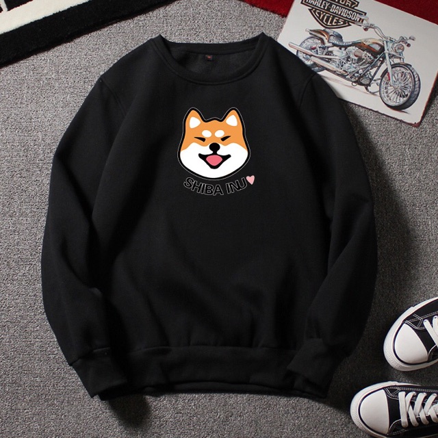 Áo sweater nỉ bông cún shipa | BigBuy360 - bigbuy360.vn