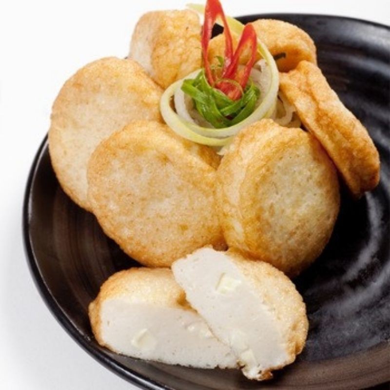 Đậu phụ phô mai - viên thả lẩu Malaysia Đậu hũ (hủ) tàu hũ cá pho mai Cheese fish tofu phomai lẩu haidilao nowship grab | BigBuy360 - bigbuy360.vn