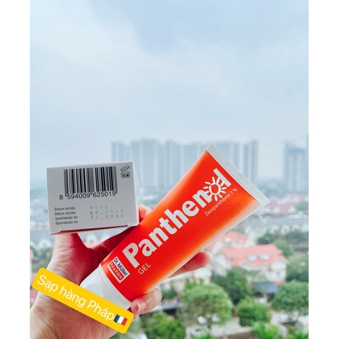 Gel dưỡng phục hồi và làm dịu da B5 Dr.Muller Pharma Panthenol