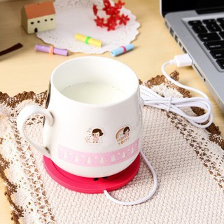 ĐẾ LÓT LY HÂM NÓNG TÁCH TRÀ, CAFE SÀI CỔNG USB