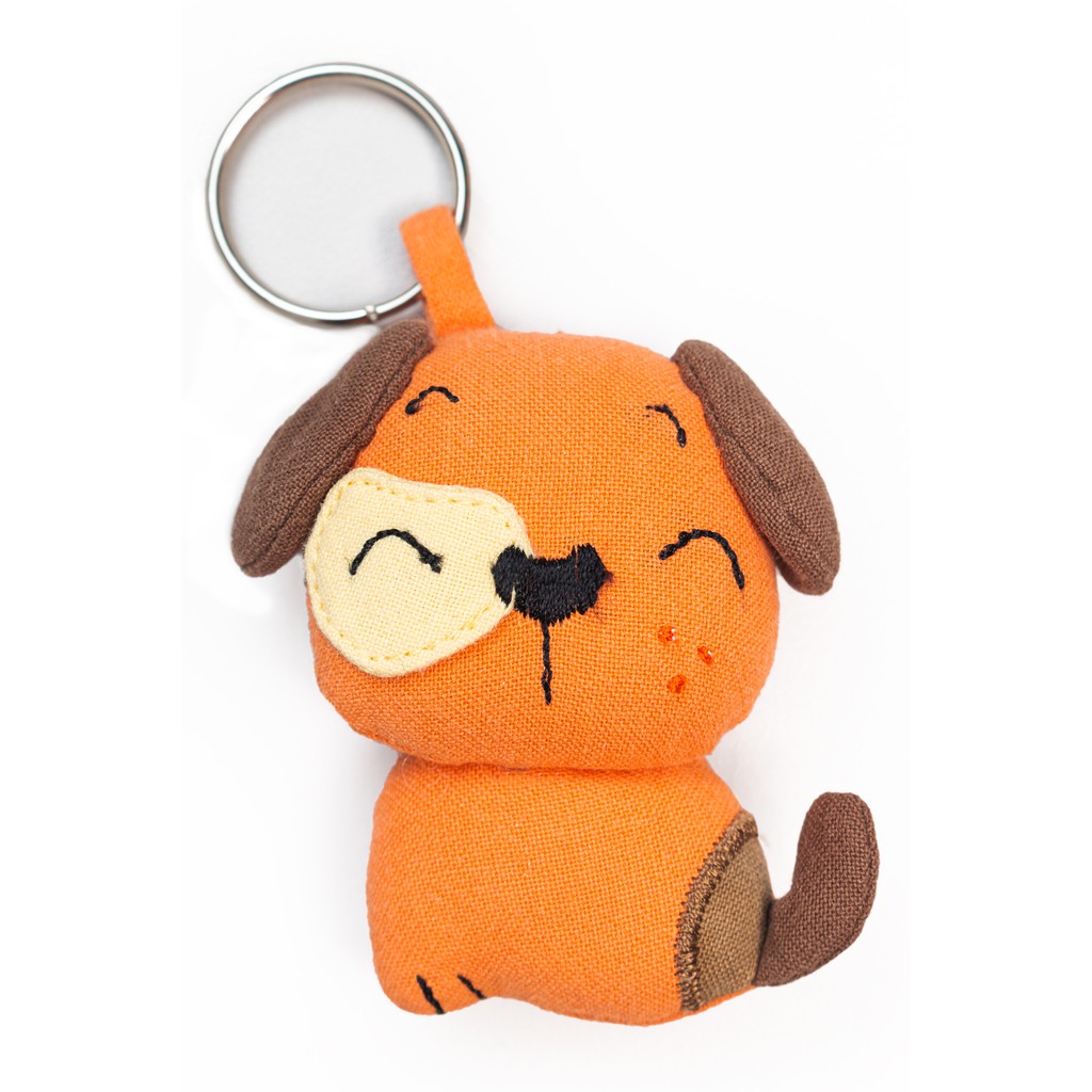 Móc khóa ngộ nghĩnh PET SHOP DFZ-14