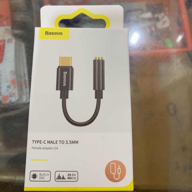 Chuyển tai nghe Baseus chân Type L54 chính hãng