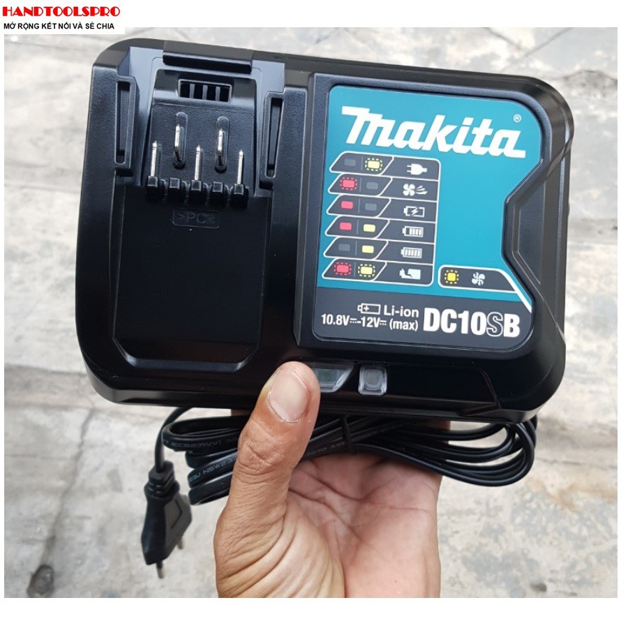 Bộ COMBO máy khoan vặn vít dùng pin Makita CLX224S (12V)