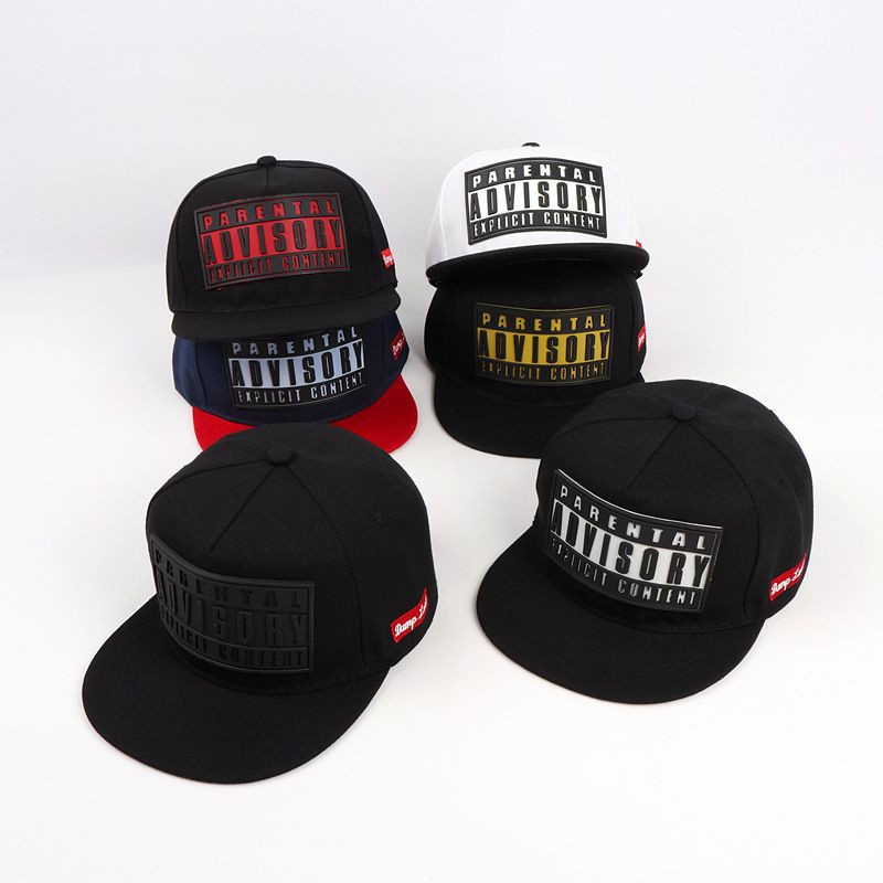 Nón Snapback Thêu Chữ capThời Trang Cá Tính Cho Nam Và Nữ
